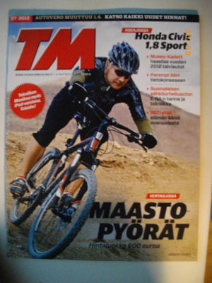 Tekniikan Maailma Nro 7/2012 (10.7)