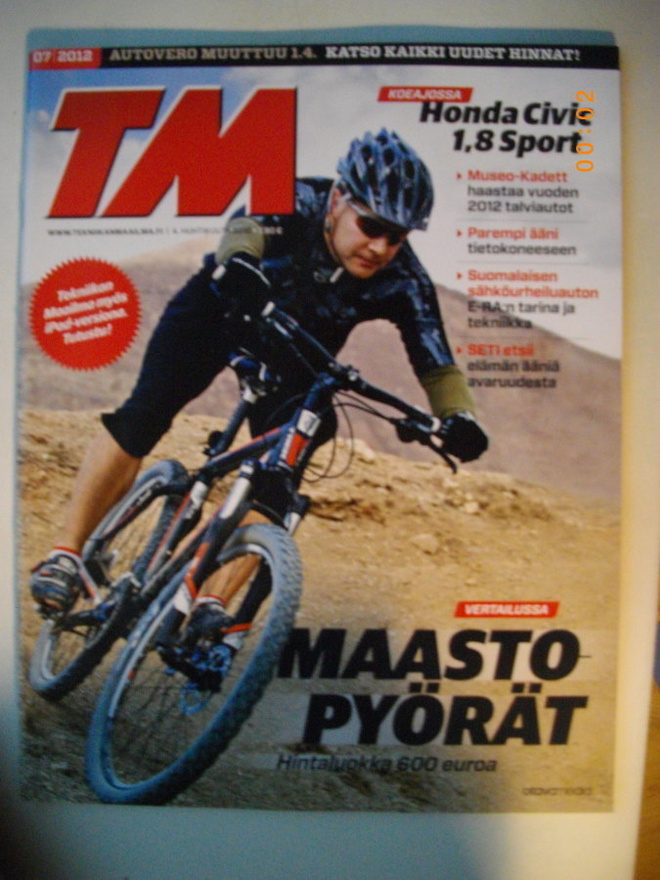 Tekniikan Maailma Nro 7/2012 (10.7)
