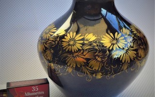Vaasi maljakko kukkavaasi koboltti sini