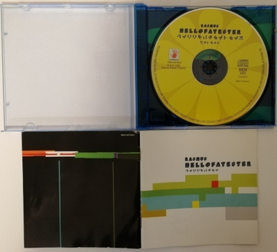 Rasmus: Hell Of A Tester CD