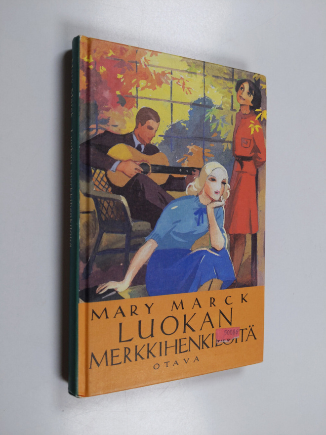 Mary Marck : Luokan merkkihenkilöitä