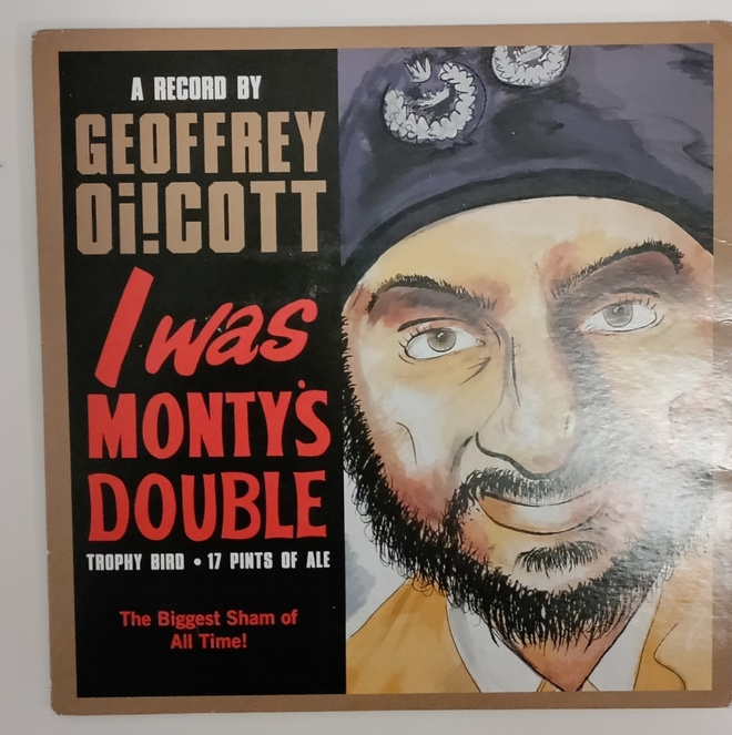 Geoffrey Oicott - I was Monty's double 7"
