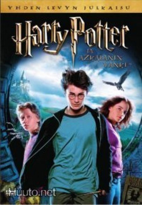 Harry Potter ja Azkabanin Vanki - DVD