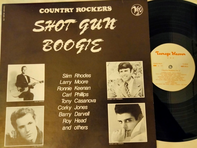 Shot Gun Boogie LP