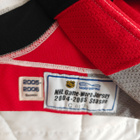 Mika Noronen #35 Buffalo Sabres gameworn pelipaita - pikkukuva 3