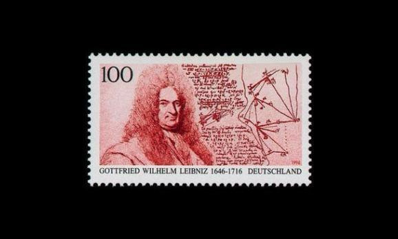 Saksa 1865 ** Gottfried Wilhelm Leibniz, matemaatikko (1996)