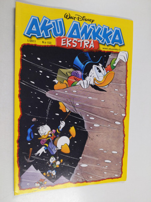 Aku Ankka Ekstra N:o 1/2011