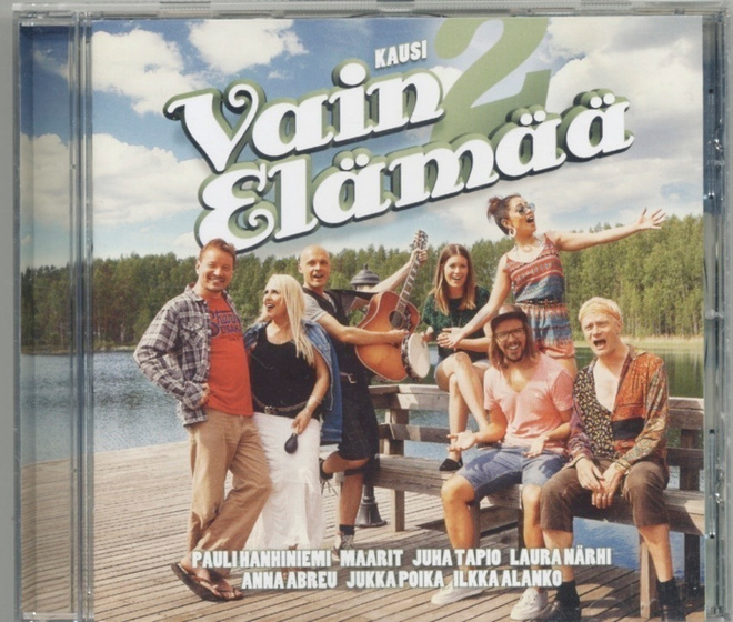 VAIN ELÄMÄÄ : KAUSI 2 – CD 2013 - Maarit, Juha Tapio, Abreu…