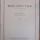 Edgar Wallace: Mies joka tiesi, Karisto 1923. 1p. 85 s. - pikkukuva 3