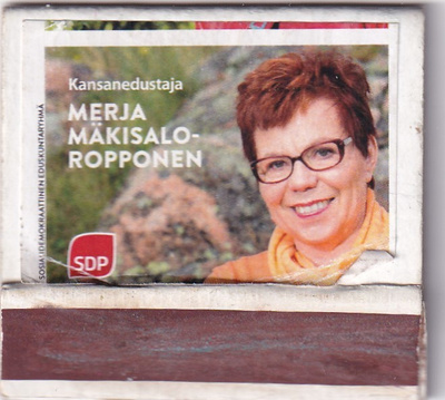 Merja Mäkisalo - Ropponern   , SDP, Kansanedustaja   b610