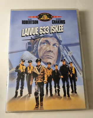 Laivue 633 iskee (633 Squadron, 1963) dvd