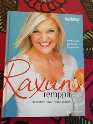 Raxun remppa. Raakel Lignell, Eija Holmala, Arja Vanhanen.