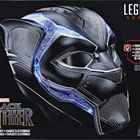 HASBRO BLACK PANTHER HELMET - HEAD HUNTER STORE. - pikkukuva 1