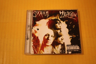 Sixx: A.M. - heroin diaries soundtrack CD