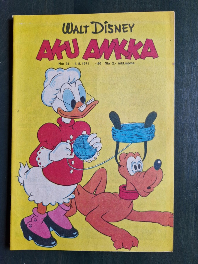 Aku Ankka 1971/1931