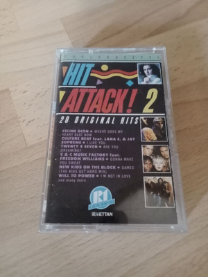 Hit attack 2 C-kasetti