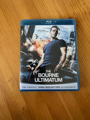 The Bourne ultimatum  blu-ray