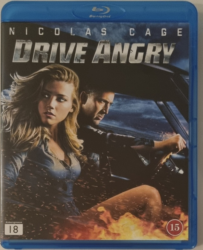 DRIVE ANGRY BLU-RAY