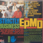 EPMD - STRICTLY BUSINESS - 1ST. SCAN 1989 GREY EX-/EX- LP - pikkukuva 2