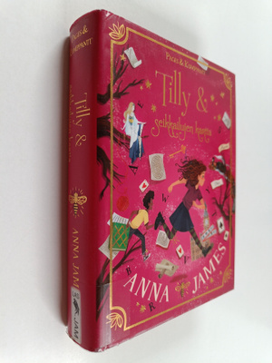 Anna James : Tilly & seikkailujen kartta