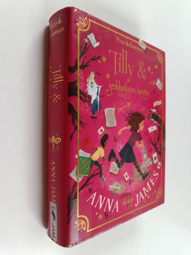 Anna James : Tilly & seikkailujen kartta