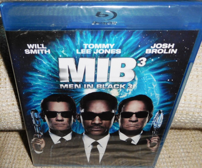 Men In Black 3 (muoveissa) Blu-ray
