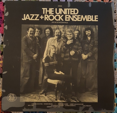 The United Jazz+Rock Ensemble – Live Im Schützenhaus LP