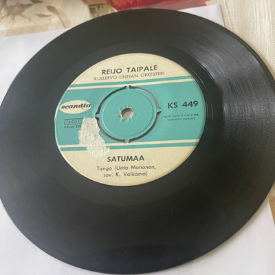 REIJO TAIPALE: Satumaa +1 * FIN 1962