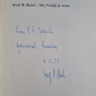 Wolf H. Halsti : Me, Venäjä ja muut (signeerattu, tekijän... - pikkukuva 3