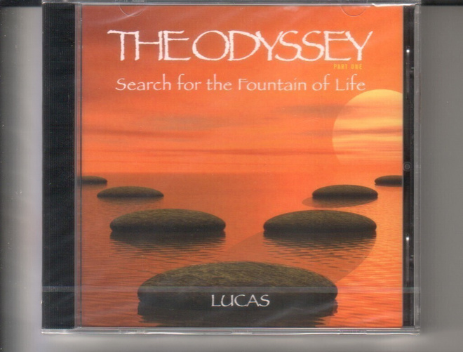 cd, Lucas - The Odyssey Part 1 - UUSI / NEW [electronic, new