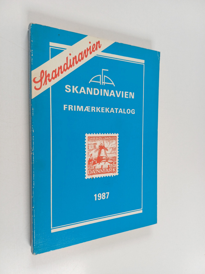 Skandinavien frimaerkekatalog 1987
