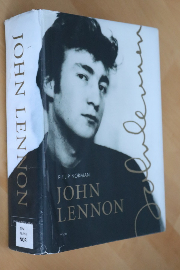 Philip Norman : John Lennon ( 1.p. 2008 k.po )