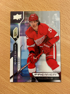 2021-22 Premier Moritz Seider Rookie /399