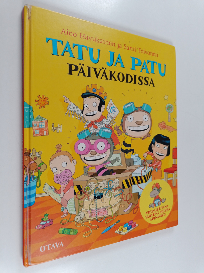 Sami Toivonen ym. : Tatu ja Patu päiväkodissa