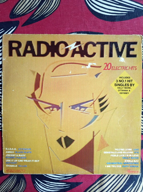 Radio Active:  20 Electric Hits Vinyyli LP  RTL 2049
