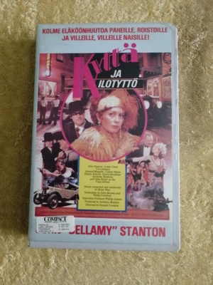 KYTTÄ JA ILOTYTTÖ VHS
