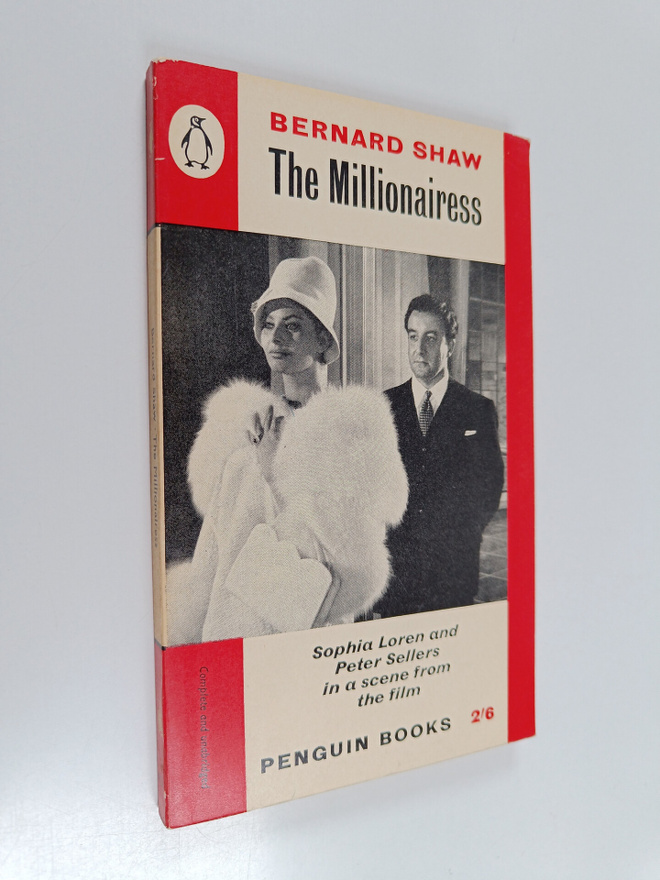 Bernard Shaw : The millionairess