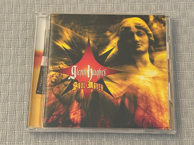 Glenn Hughes (DEEP PURPLE) – Soul Mover (CD)