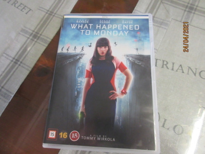 What Happened to Monday dvd.