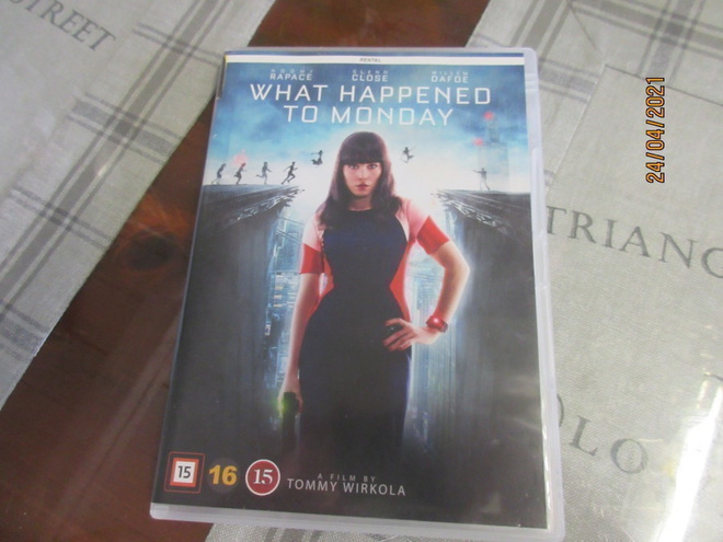 What Happened to Monday dvd.