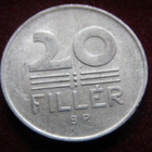 20 filler 1957 Unkari-Hungary - pikkukuva 1