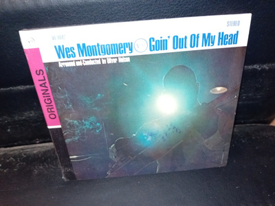 CD Wes Montgomery : Goin' Out of my Head ( UUSI  ) SIS POSTI