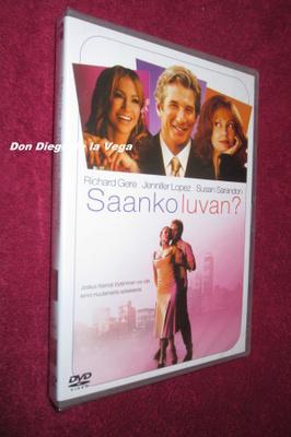 Saanko luvan ? (DVD) uusi