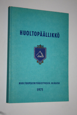 Huoltopäällikkö 1971