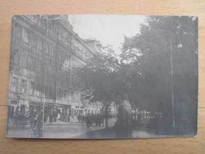 VANHA Valokuva Postikortti Helsinki 1900-luku