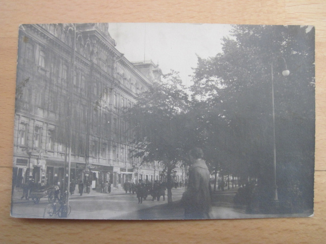 VANHA Valokuva Postikortti Helsinki 1900-luku