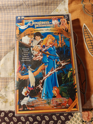 Joutsenprinsessa ja Lumottu Valtakunta (VHS)