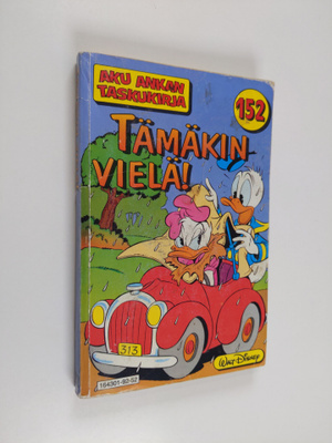 Walt Disney : Tämäkin vielä!