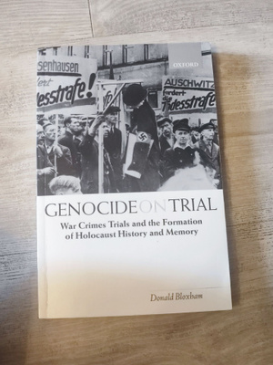 Genocide On Trial Donald Bloxham