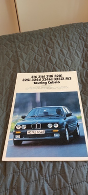 BMW 316 318 320 325 324td M3 esite